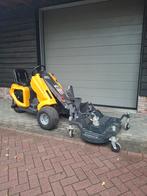 Mini shovel/gazonmaaier, Tuin en Terras, Grasmaaiers, Ophalen, Nieuw, Benzine-grasmaaier