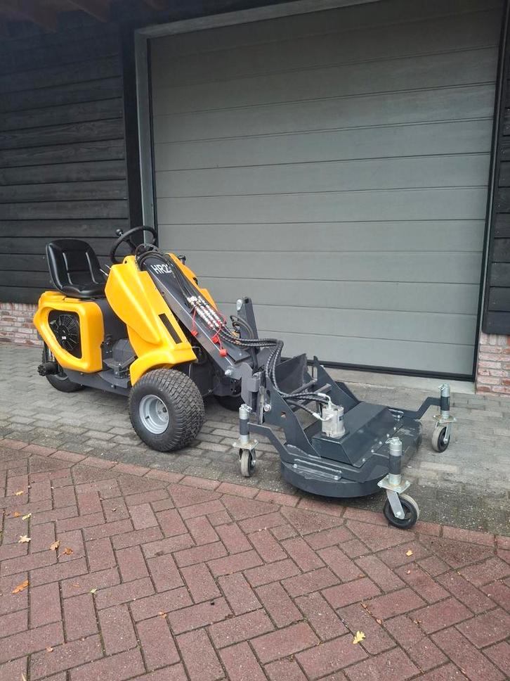 Mini shovel/gazonmaaier, Tuin en Terras, Grasmaaiers, Nieuw, Benzine-grasmaaier, Ophalen