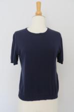 T-shirt blauw Max Mara - S, Blauw, Max Mara, Ophalen of Verzenden, Korte mouw