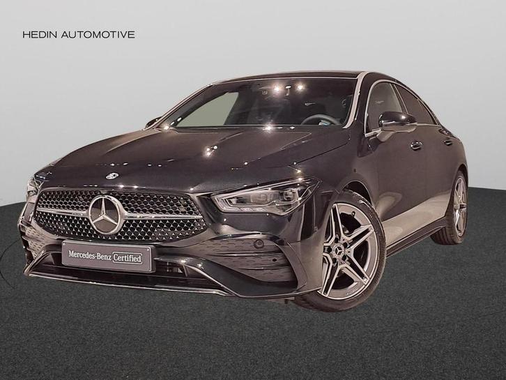 Mercedes-Benz CLA-Klasse 180 Coupé AMG Line | Panoramisch D, Auto's, Mercedes-Benz, Bedrijf, Te koop, CLA, Achteruitrijcamera