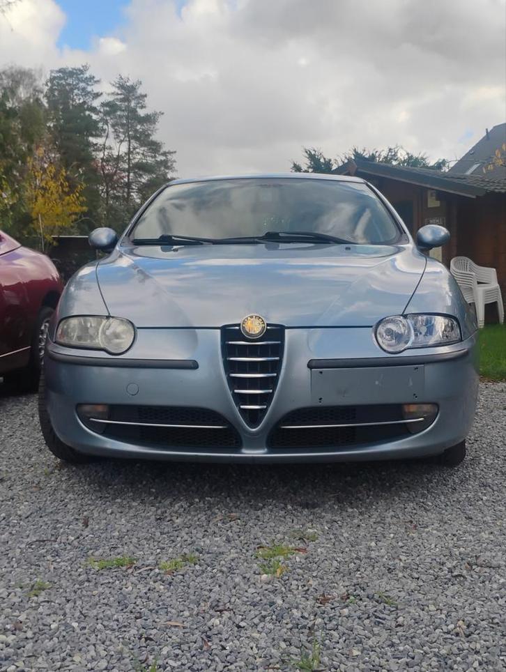 Alfa Romeo 147 1.6ts, Auto's, Alfa Romeo, Particulier, Climate control, Cruise Control, Elektrische ramen, Lichtmetalen velgen
