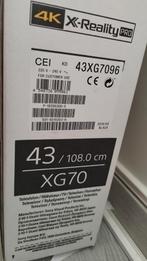 Tv Sony KD-43XG7096, Audio, Tv en Foto, Ophalen, LED, Smart TV, Sony
