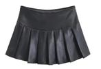 sexy mini rok, Verzenden, Nieuw, Maat 36 (S), Zwart