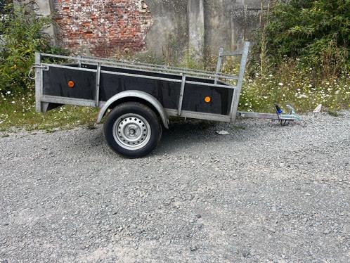 Remorque simple essieu 200 x 125 Cm, Auto diversen, Aanhangers en Bagagewagens, Gebruikt, Ophalen