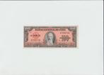 BANCO NACIONAL DE CUBA 100 PESOS  SERIE DE 1959, Postzegels en Munten, Los biljet, Ophalen of Verzenden, Midden-Amerika