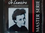 CD : JO LEMAIRE - MASTER SERIE  (BEST OF), Cd's en Dvd's, Ophalen of Verzenden