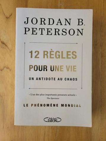 Livre « 12 Règles pour une Vie » - Jordan B. Peterson beschikbaar voor biedingen