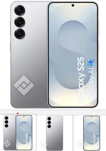 SAMSUNG GLX S25 5G 256 GB SL beschikbaar voor biedingen