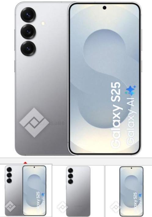 SAMSUNG GLX S25 5G 256 GB SL, Telecommunicatie, Mobiele telefoons | Samsung, Nieuw, Blauw, Ophalen