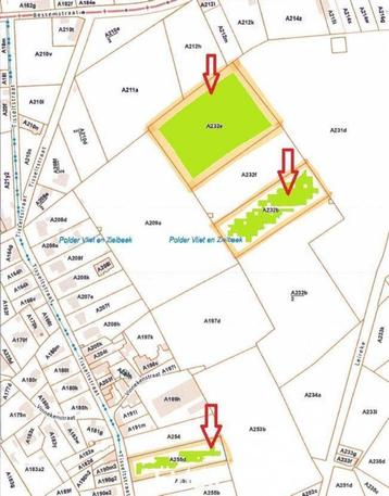 Ramsdonk: 3 percelen LANDBOUWGROND - pachtvrij beschikbaar voor biedingen