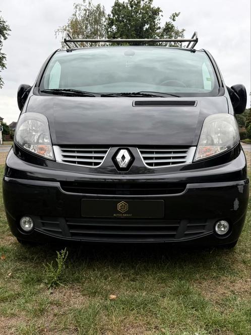 Renault Trafic dubbel Cabin Euro5 ONLY EXPORT, Auto's, Renault, Bedrijf, Trafic, Achteruitrijcamera, Airbags, Alarm, Bluetooth