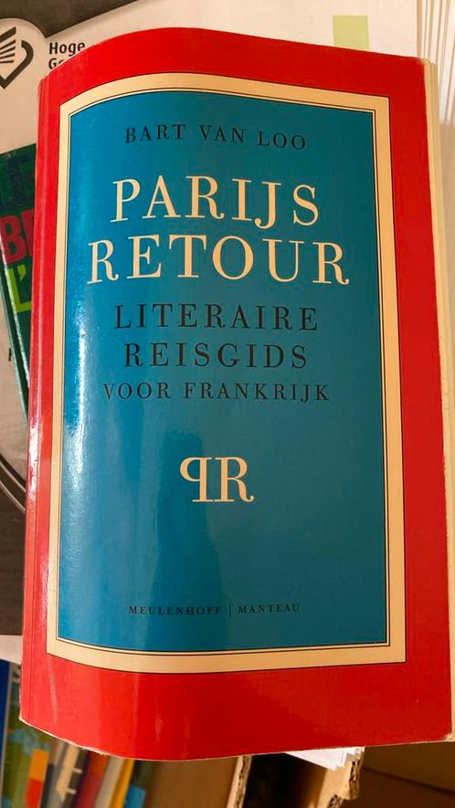 Bert van Loo - Parijs retour, Livres, Langue | Langues Autre, Comme neuf, Enlèvement ou Envoi