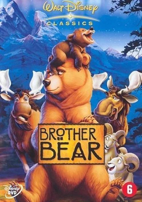 Disney Brother Bear (2003) Dvd  Ook Nederlands Gesproken !, CD & DVD, DVD | Films d'animation & Dessins animés, Utilisé, Américain
