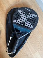 Nox AT10 Genius 12K 2024 in perfecte conditie, Sport en Fitness, Padel, Ophalen, Zo goed als nieuw, Padelracket