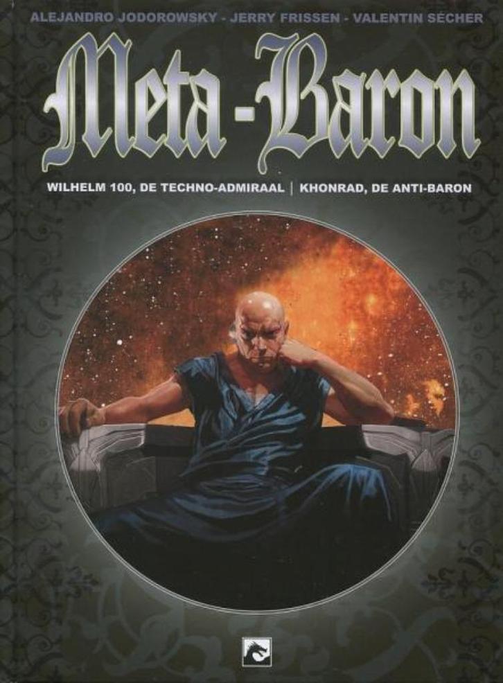 Meta-baron integraal Wilhelm 100 + Khonrad (Sécher/Frissen), Boeken, Stripverhalen, Zo goed als nieuw, Ophalen of Verzenden