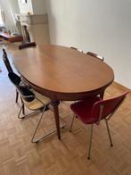 Vintage eettafel met stoelen, Huis en Inrichting, Ophalen