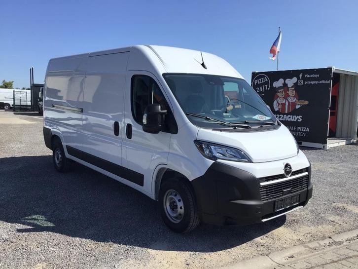 opel movano l3h2 180pk 2025 10km full/option 26950e ex, Auto's, Bestelwagens en Lichte vracht, Bedrijf, Te koop, ABS, Achteruitrijcamera