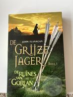 De grijze jager  - De ruïnes van Gorlan / John Flanagan, Boeken, Kinderboeken | Jeugd | 10 tot 12 jaar, Ophalen, Gelezen, John Flanagan