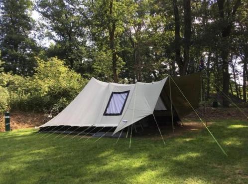 De Vrijbuiter Tent "Dallas 6" (De Waard), Caravanes & Camping, Tentes, jusqu'à 6, Comme neuf, Enlèvement