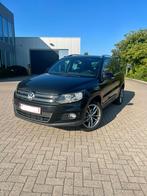 Volkswagen Tiguan 2.0 TDI Gekeurd, Auto's, Voorwielaandrijving, Euro 5, 4 cilinders, Zwart