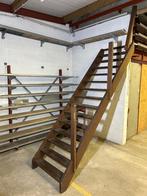 Escalier bois 15 marches, Ophalen, Gebruikt, Trap, 2 tot 4 meter