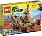 Lego Lone Ranger 79107 Comanche Camp NEW sealed box OVP, Enlèvement ou Envoi, Neuf, Ensemble complet, Lego