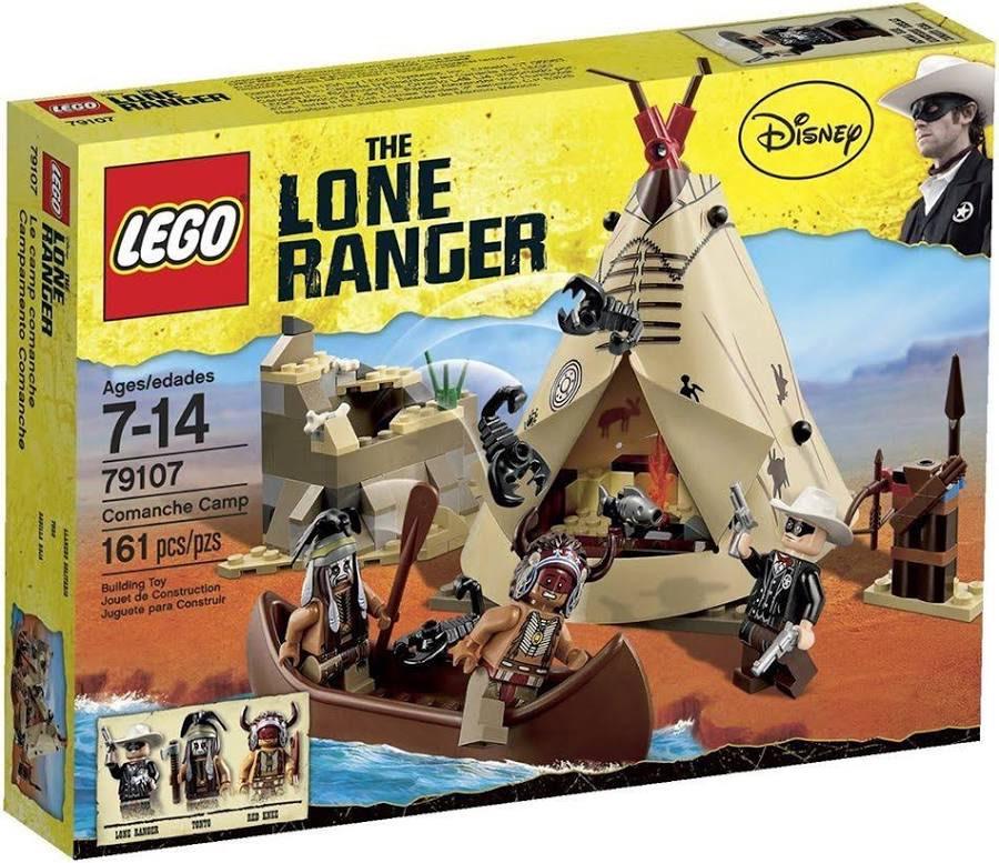 Lego Lone Ranger 79107 Comanche Camp NEW sealed box OVP, Enfants & Bébés, Jouets | Duplo & Lego, Neuf, Lego, Ensemble complet