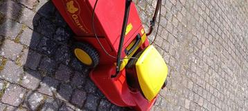 wolf grasmachine met aandrijving, Tuin en Terras, Ophalen, Cirkelmaaier, Gebruikt, Elektrische grasmaaier