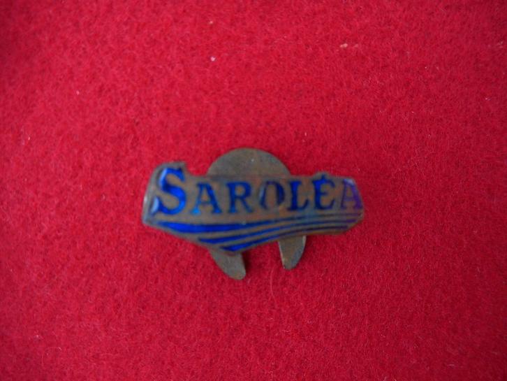 ancien insigne émail SAROLEA moto oldtimer ORIGINAL, Motos, Pièces | Oldtimers & Ancêtres, Envoi