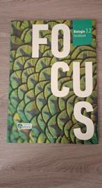 Focus Biologie 3.2 Handboek (editie 2024) (incl. Pelckmans P, Enlèvement ou Envoi, Comme neuf, Néerlandais