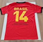 VOETBALSHIRT BELGIUM / WK 2014 BRASIL - "KOOPJE", Sport en Fitness, Maat L, Ophalen of Verzenden, Zo goed als nieuw