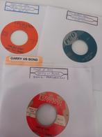 GARY US BOND. 3 X 45T. GOOD .SOUL POPCORN  45T, CD & DVD, Utilisé, Enlèvement ou Envoi
