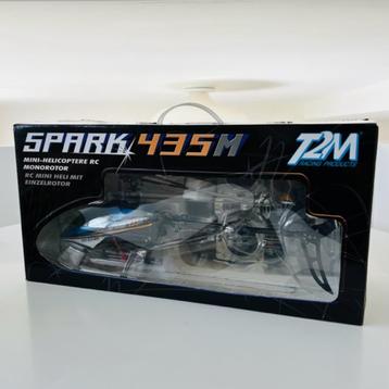 Hellico télécommandé SparK 435M T2M (Mode 2 gaz à gauche) beschikbaar voor biedingen