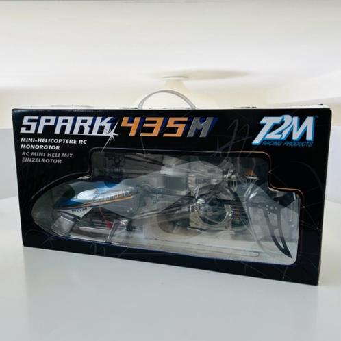 Hellico télécommandé SparK 435M T2M (Mode 2 gaz à gauche), Hobby en Vrije tijd, Modelbouw | Radiografisch | Auto's, Zo goed als nieuw