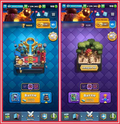 Compte Clash Royale Exceptionnel à Vendre – 100% Maxé !, Verzamelen, Speelkaarten, Jokers en Kwartetten, Nieuw, Verzenden