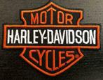 Patch Harley Davidson Logo - 83 x 65 mm, Motoren, Accessoires | Overige, Nieuw