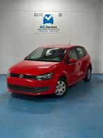 Polo 6R 1.2 essence Garantie 12 mois, Rouge, Achat, Boîte manuelle, Noir