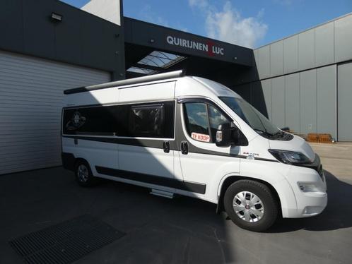 Fiat Hobby Vantana K60 FS  Campervan  Automaat, Caravans en Kamperen, Mobilhomes, Particulier, Bus-model, tot en met 3, Fiat, Diesel