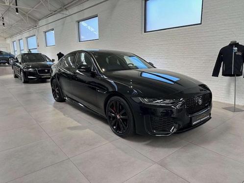 Jaguar XE R-DYNAMIC BENZINE BLACK PACK FULL OPTION, Auto's, Jaguar, Bedrijf, Te koop, XE, Lederen bekleding, Metaalkleur, Benzine