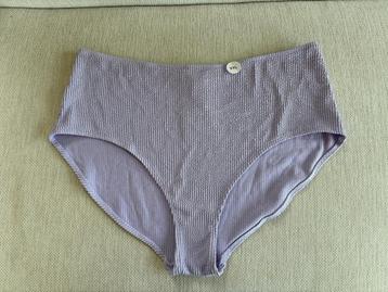 Bas de bikini parme taille XXL neuf avec étiquette MONKL beschikbaar voor biedingen