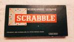 Vintage bordspel Scrabble, Hobby en Vrije tijd, Gezelschapsspellen | Bordspellen, Ophalen of Verzenden, Gebruikt