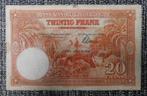 Bankbiljet 20 Frank Congo - Belgisch 1943, Setje, Ophalen of Verzenden, Overige landen