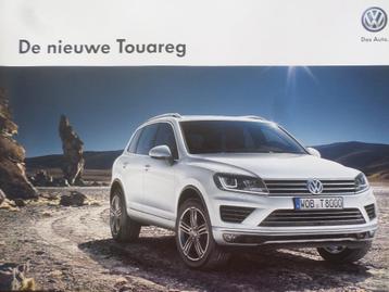 Volkswagen VW Touareg 2015 Brochure beschikbaar voor biedingen