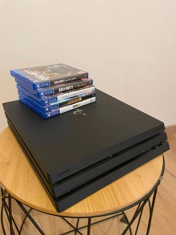 Playstation 4 PRO incl. games, Scuff Impact Optic Gaming, Online, 2 joueurs, À partir de 12 ans, Autres genres