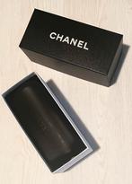 Lunettes de soleil Chanel noires avec boîte et certificat ️, Bijoux, Sacs & Beauté, Autres marques, Noir, Utilisé, Enlèvement ou Envoi