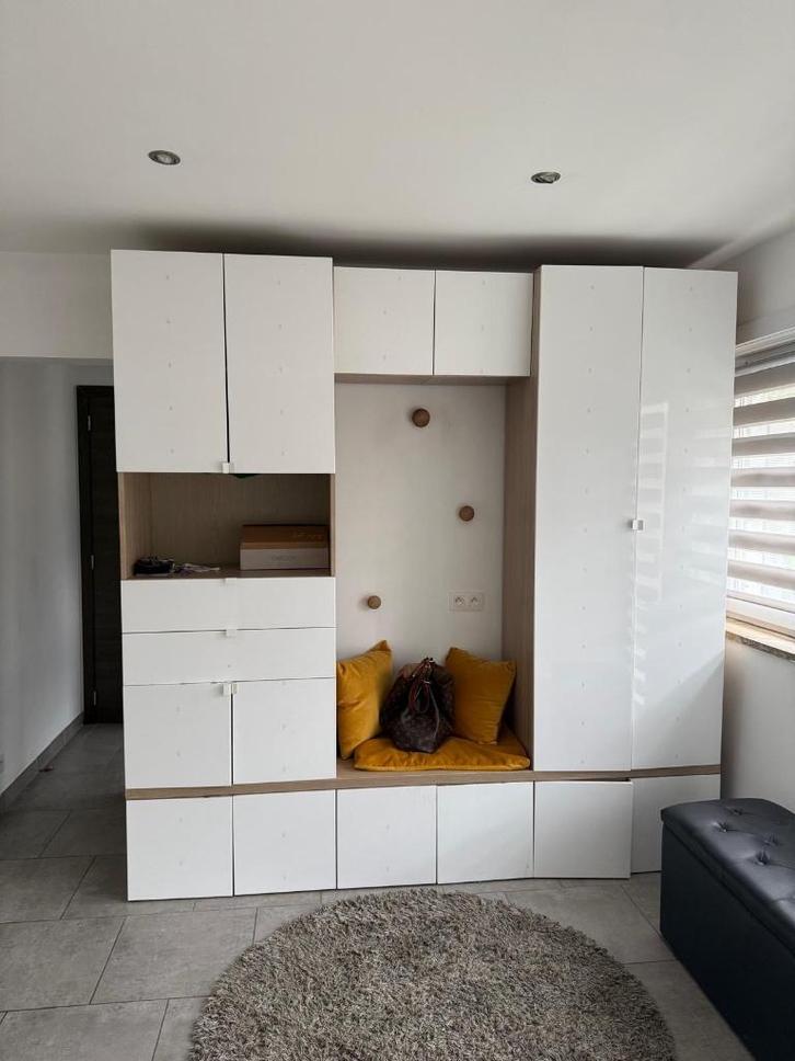 Meuble d’entrée, Maison & Meubles, Armoires | Mobilier de télévision, Comme neuf, 200 cm ou plus, 50 à 100 cm, 50 à 75 cm, Synthétique