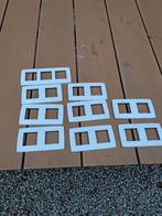 Niko afdekplaatjes, Doe-het-zelf en Bouw, Ophalen of Verzenden