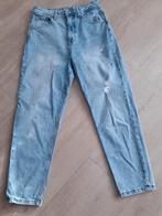 C&A jeans maat 38 high rise mom, Broek, Gebruikt, C&A, Meisje