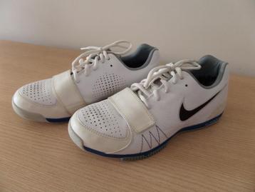 Baskets blanches comme neuves de Nike taille 41
