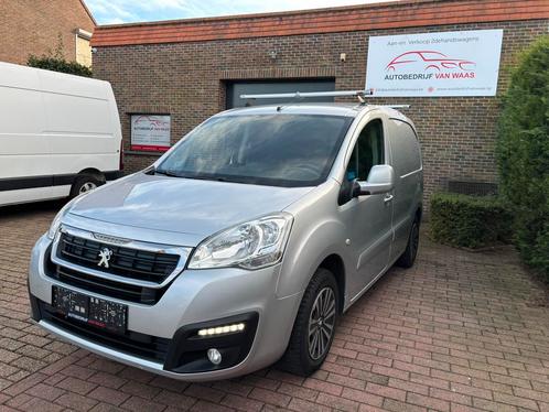 Peugoet partner 1.6 HDI 2016 Slechts 124.000km 3zit euro6, Auto's, Bestelwagens en Lichte vracht, Bedrijf, Te koop, ABS, Airbags